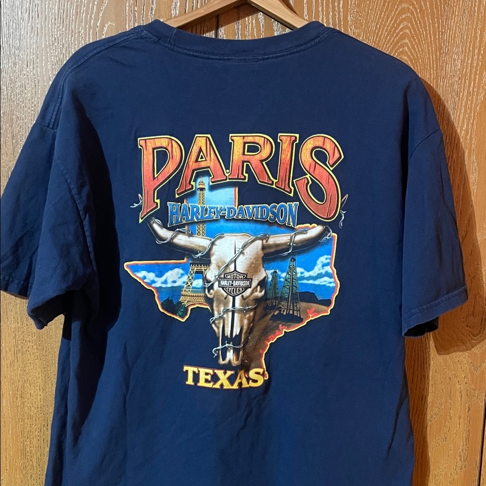 Harley-Davidson Men's Navy Tee